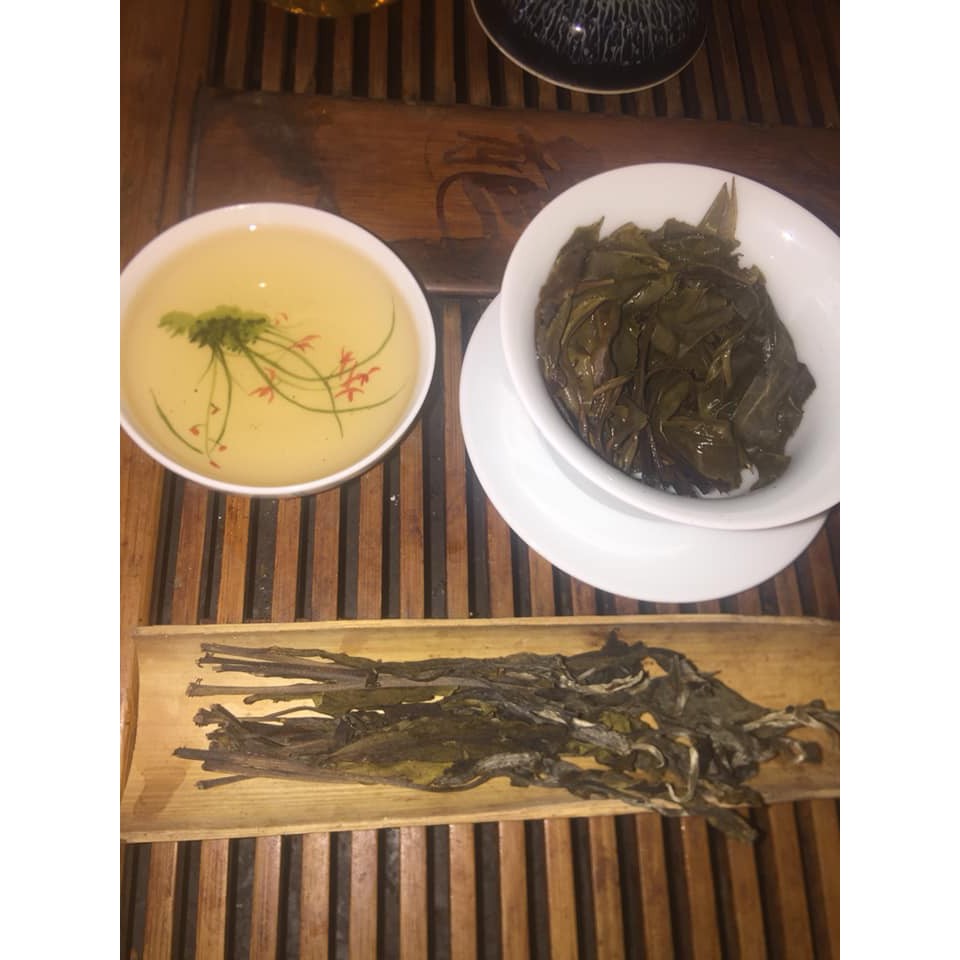 Trà Chít - Trà Cổ thụ Shan Tuyết Hà Giang - trọng lượng 1kg