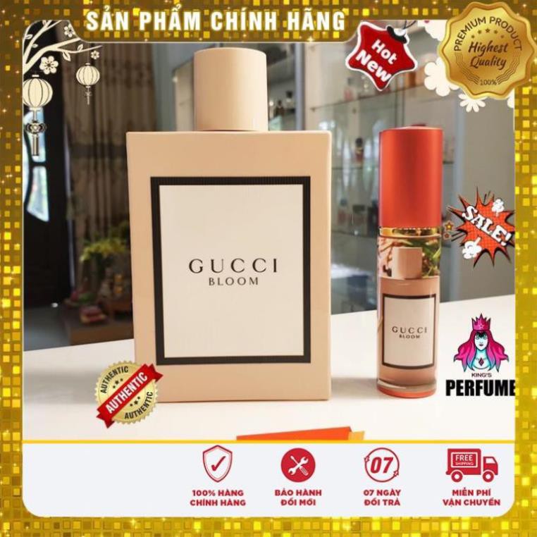 [𝑭𝑹𝑬𝑬𝑺𝑯𝑰𝑷] - ✦ CAO CẤP ✦ - Nước Hoa Nữ 𝗚𝘂𝗰𝗰𝗶 𝗕𝗹𝗼𝗼𝗺_ Cô Nàng Mang Phong Cách Vintage 20ml | BigBuy360 - bigbuy360.vn