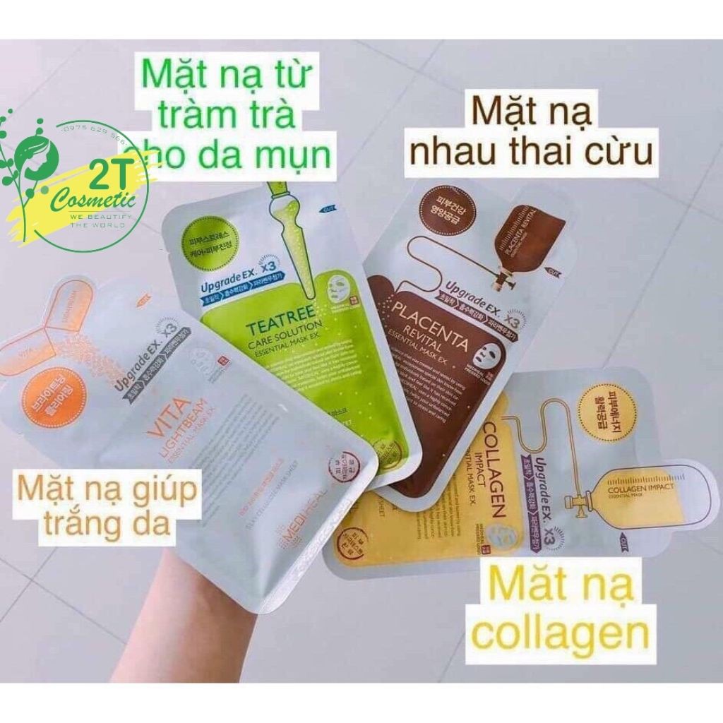 BÁN LỖ XIN ĐÁNH GIÁ Mặt Nạ Mediheal Mask 𝐊𝐨𝐫𝐞𝐚 Mặt Nạ giấy Mediheal