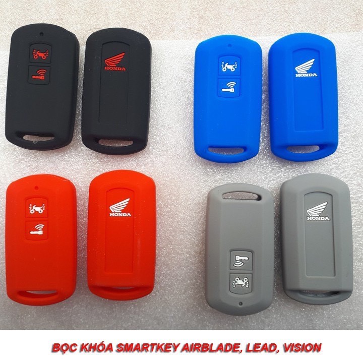 Bọc khóa smartkey Honda LEAD, AIRBLADE AB, VISION