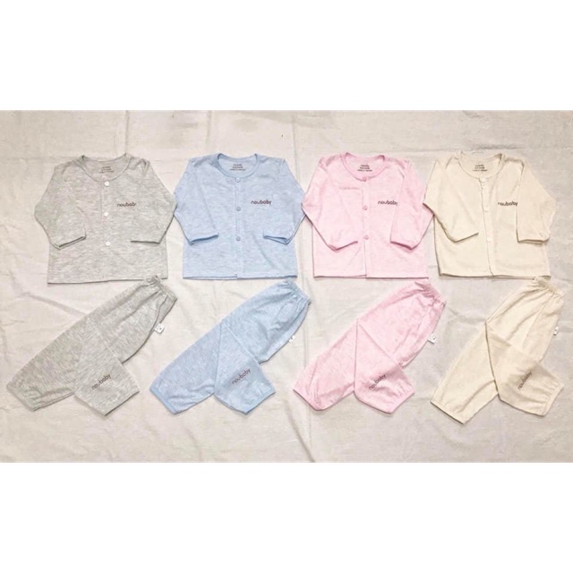 bộ dài tay cho bé noubaby