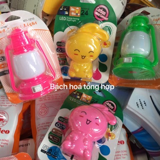 Đèn ngủ hình thú dễ thương