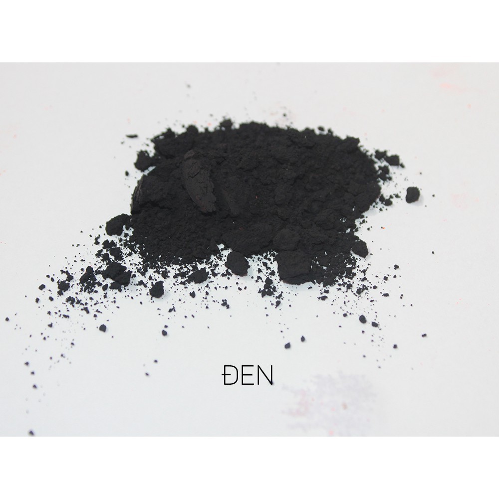 Màu bột Đen 5gr-10gr