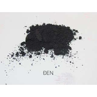 Màu khoáng Đen 5gr-10gr