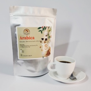 Cà phê arabica nguyên chất sạch