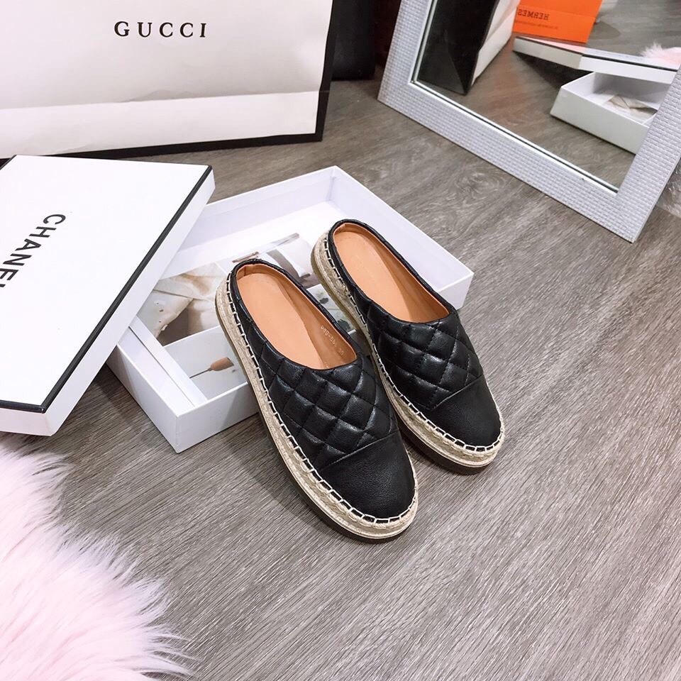 Dép sục trần trám chất da mềm êm chân | BigBuy360 - bigbuy360.vn