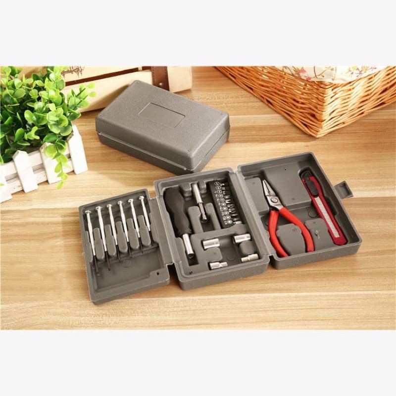 Bộ dụng cụ sửa chữa đa năng 24 món