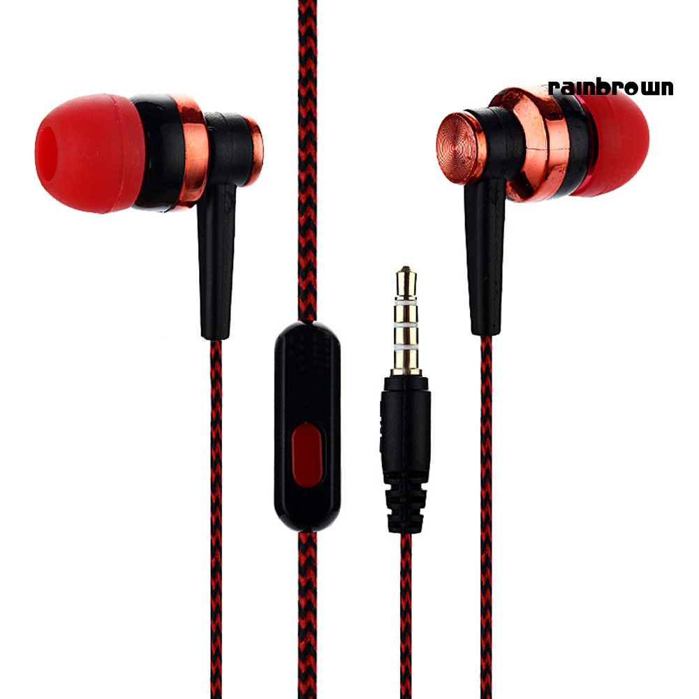 Tai Nghe Nhét Tai 3.5mm Có Mic Chất Lượng Cao