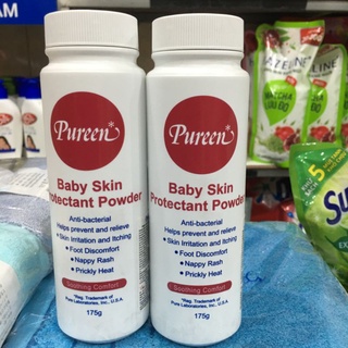 Phấn Rôm PUREEN Baby Skin Protectant Powder 175g Phấn rơm P thumbnail
