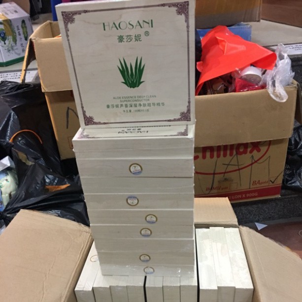 Viên Thải Chì , Viên Tẩy Chì Haosani 100 viên [sẵn hàng] | BigBuy360 - bigbuy360.vn