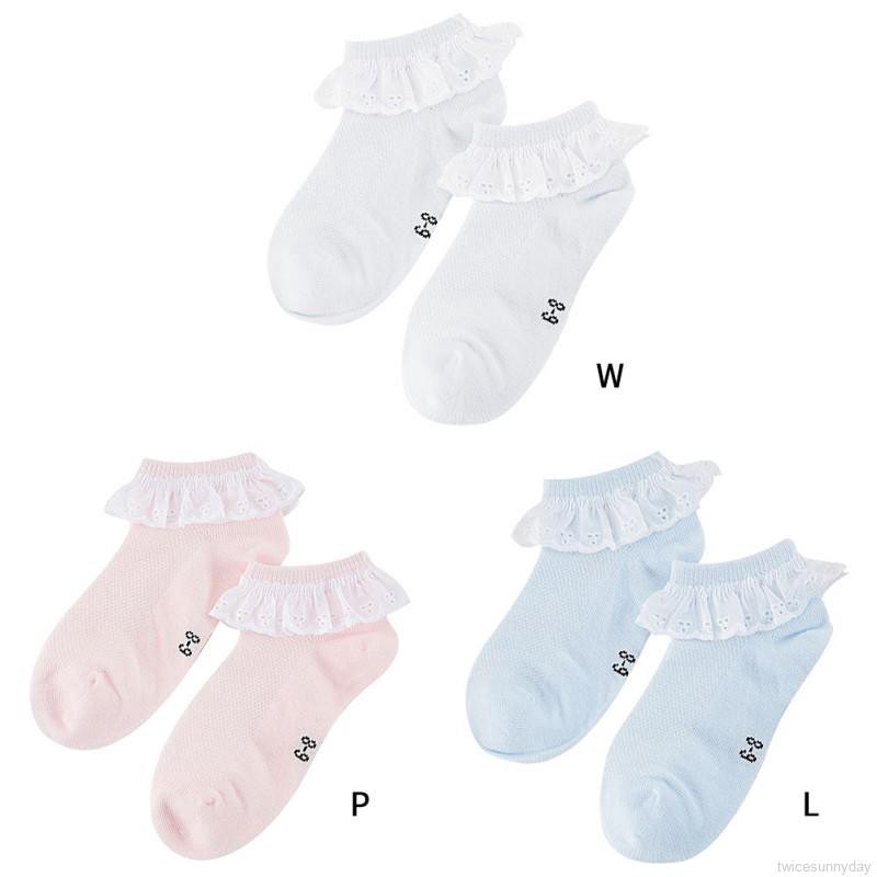 Tất lưới đính nơ đáng yêu cho bé gái