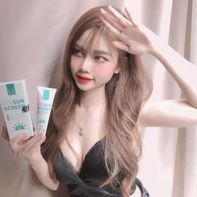 Kem chống nắng SUN SCREEN 50+++ tính chất vật lý chống nắng hiệu quả cho da | BigBuy360 - bigbuy360.vn