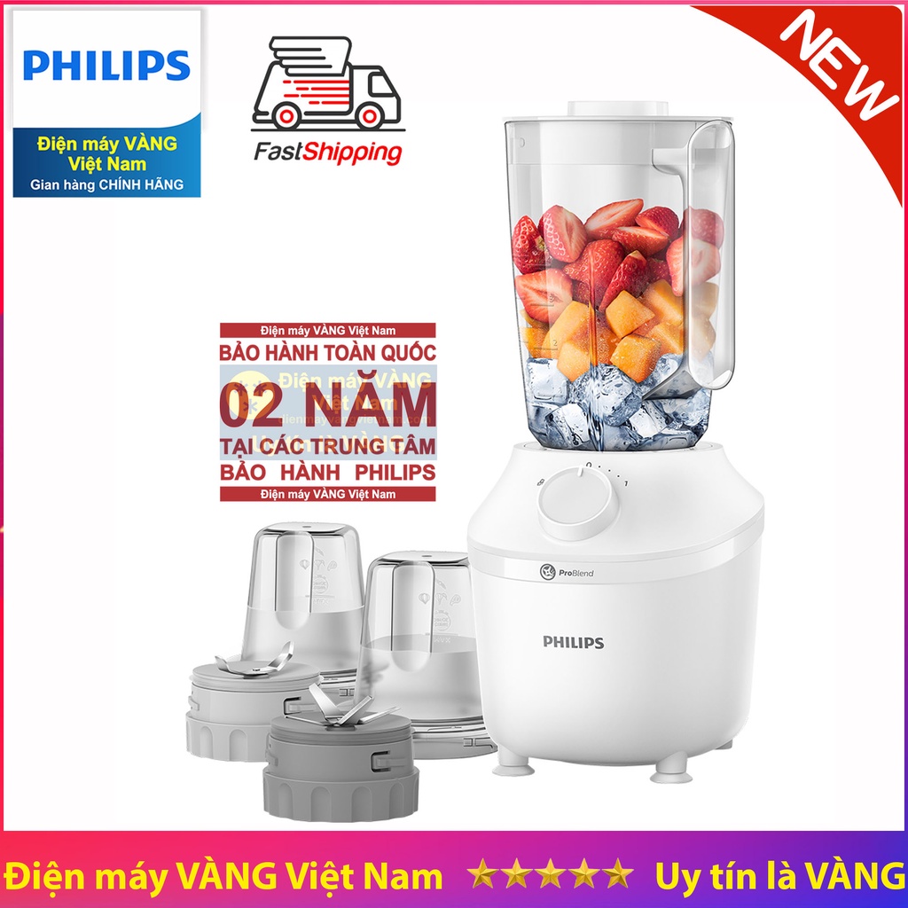 Máy xay sinh tố Philips HR2041 - Hàng chính hãng
