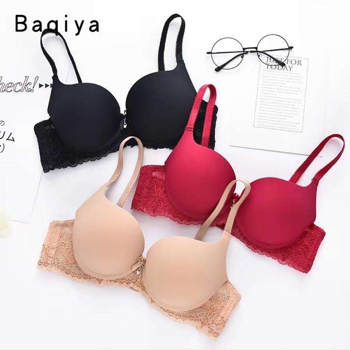 Áo lót nữ/Áo lót Baqiya K43 đệm dày nâng ngực hoàn hảo