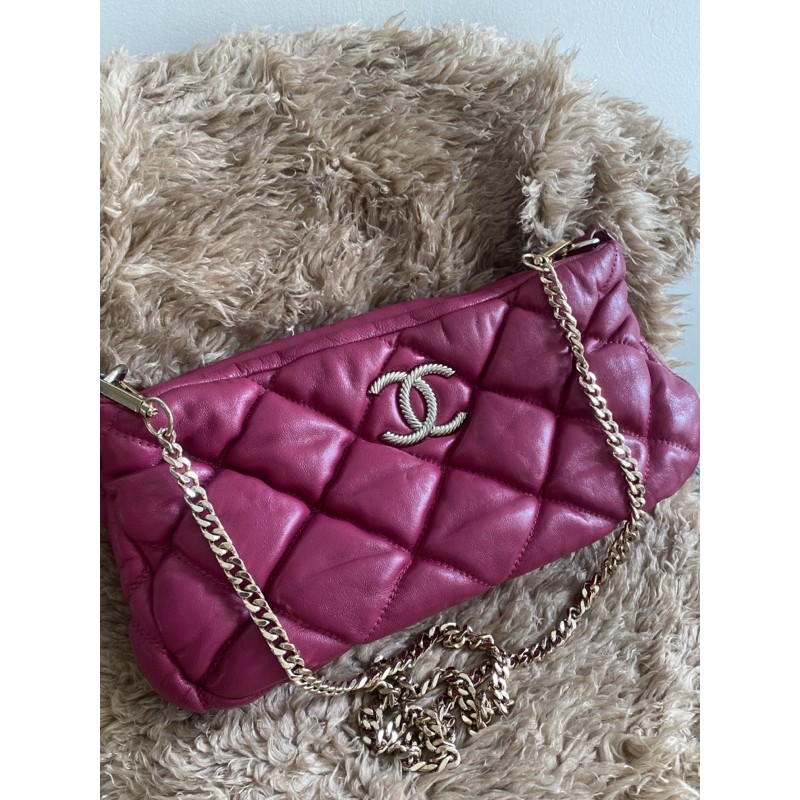 Túi xách hồng chuẩn si size 30