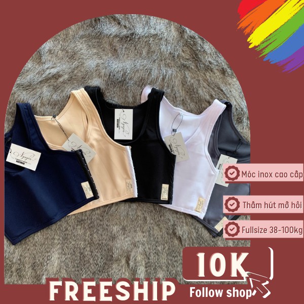 Áo Nịt Ngực Dành Cho Tomboy Có Viền Phiên Bản Cải Tiến
