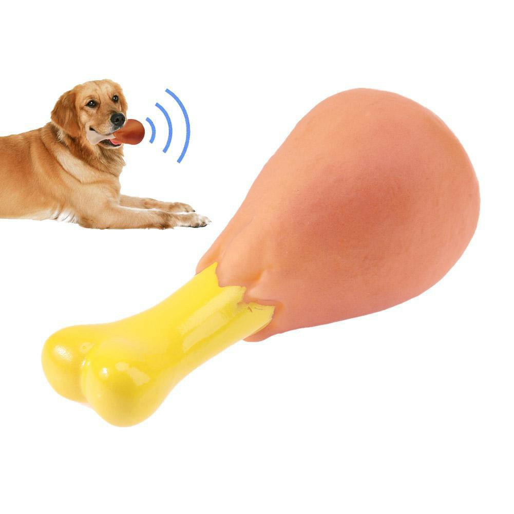 ĐÙI GÀ ĐỒ CHƠI NHAI GẶM CHO THÚ CƯNG - Đùi gà cho thú cưng - đồ chơi cho chó