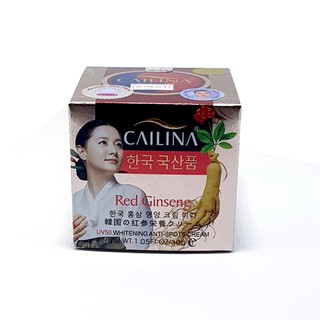 Kem Sâm Cailina - Dưỡng Trắng Da & Mờ Thâm Nám