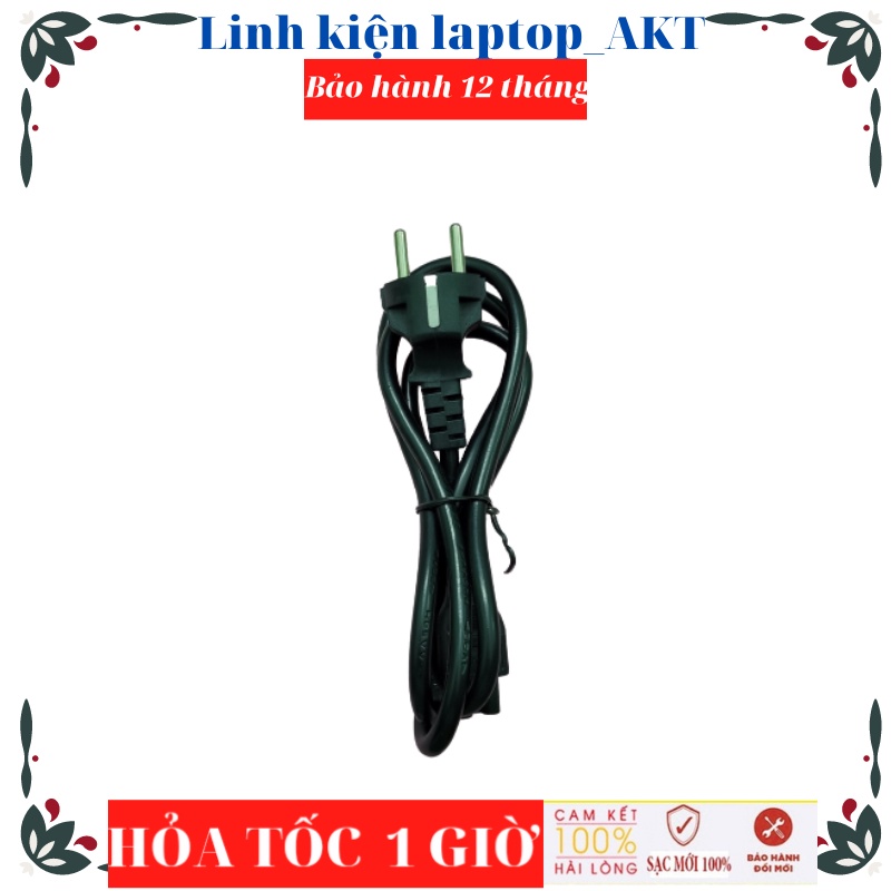 Dây Nguồn Tròn Xịn dùng laptop