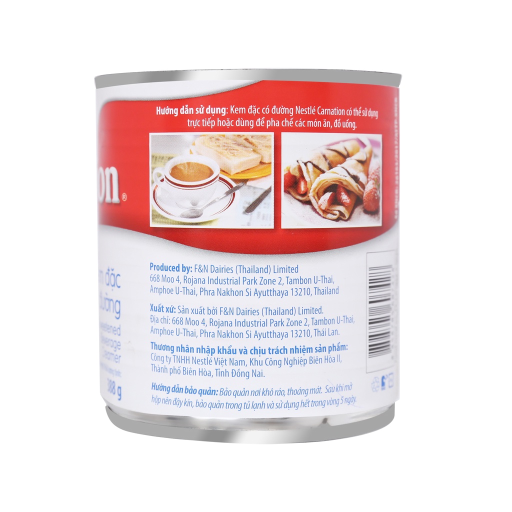 Sữa Đặc Có Đường Nestle Carnation 388G