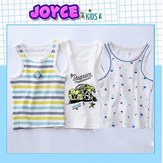 Áo ba lỗ bé trai quảng châu size 12 - 25kg