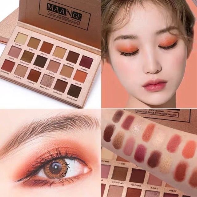 BẢNG PHẤN MẮT NHŨ LÌ MAANGE 18 Ô | BigBuy360 - bigbuy360.vn