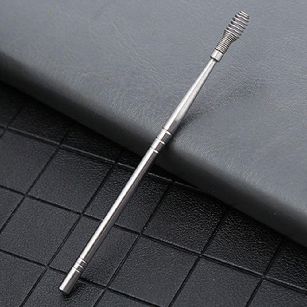 Bộ 6 Dụng Cụ Lấy Ráy Tai Bằng Thép Không Gỉ Tiện Dụng Cho Nữ