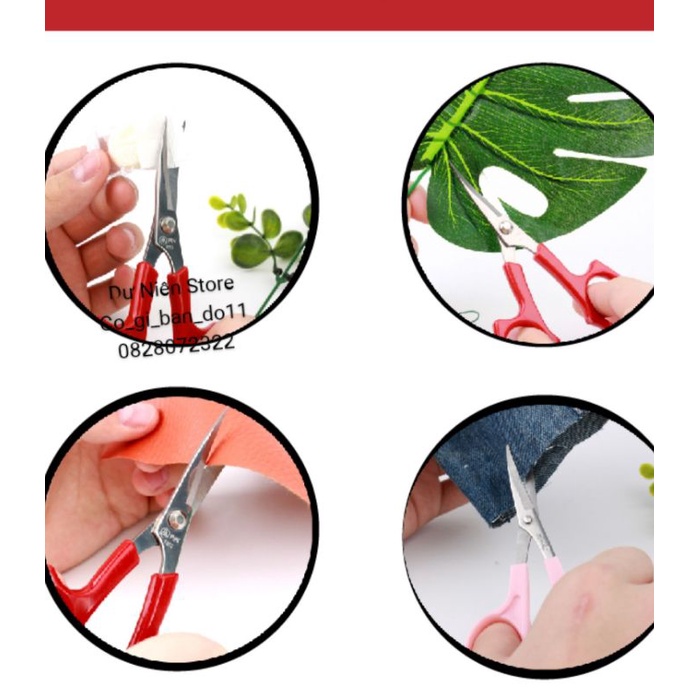 Kéo Mũi Cong Hiệu PIN