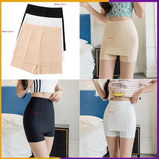 Quần mặc váy cho bạn gái 2 lớp