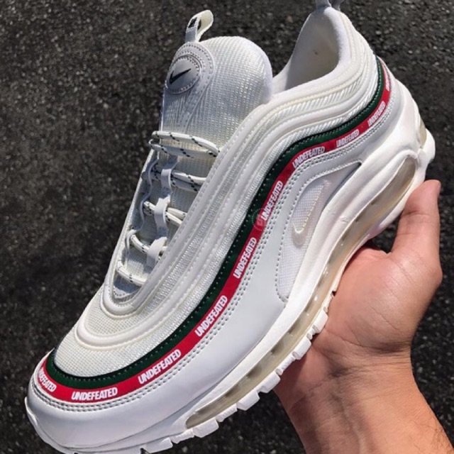 [ ẢNH THẬT ]Giày N.A.M AIR MAX 97 UNDEFEATED "WHITE"