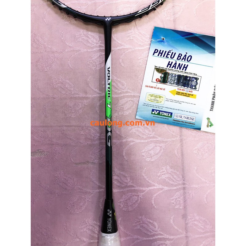 Vợt Cầu Lông Yonex Voltric 7 DG Xanh Lá Đen