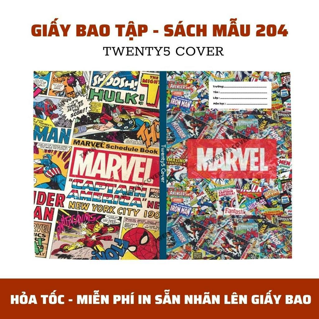 GIẤY BAO TẬP - SGK MẪU 200 - 209