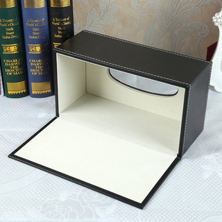 Hộp Đựng Giấy Ăn Bọc Da Cao Cấp