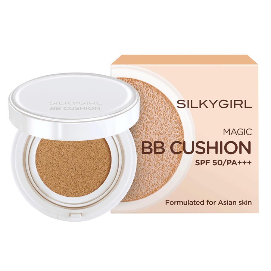 Phấn nước SilkyGirl Magic BB Cushion SPF50/PA+++