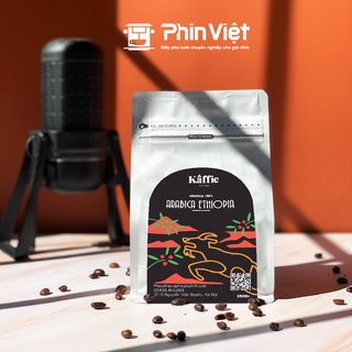 Cà phê hạt Kaffie Arabica Ethiopia