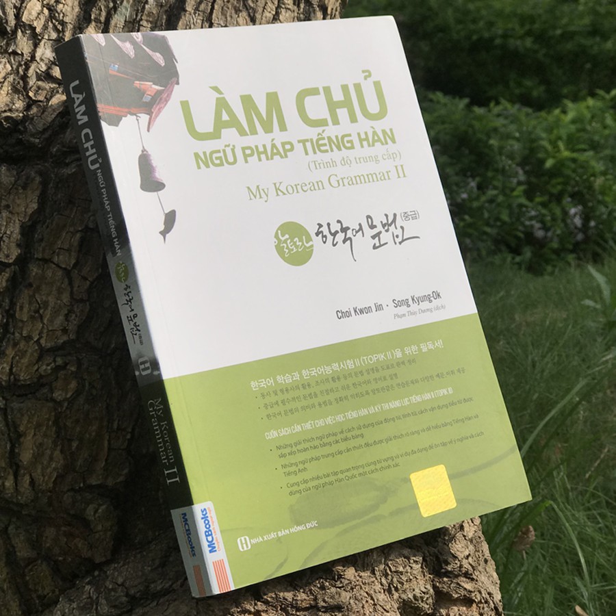 Sách - Làm Chủ Ngữ Pháp Tiếng Hàn Trung Cấp (My Korean Grammar 2)