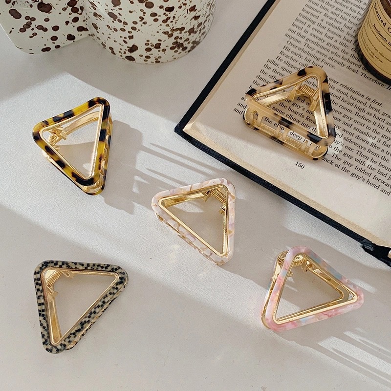 Kẹp gắp tóc HAIMEIKANG bằng hợp kim thời trang cho nữ