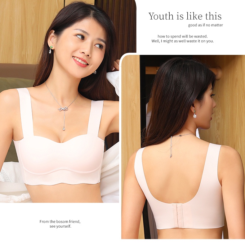 Hàng Mới Về Mới Áo Lót Không Gọng Nâng Ngực Gợi Cảm Cho Nữ