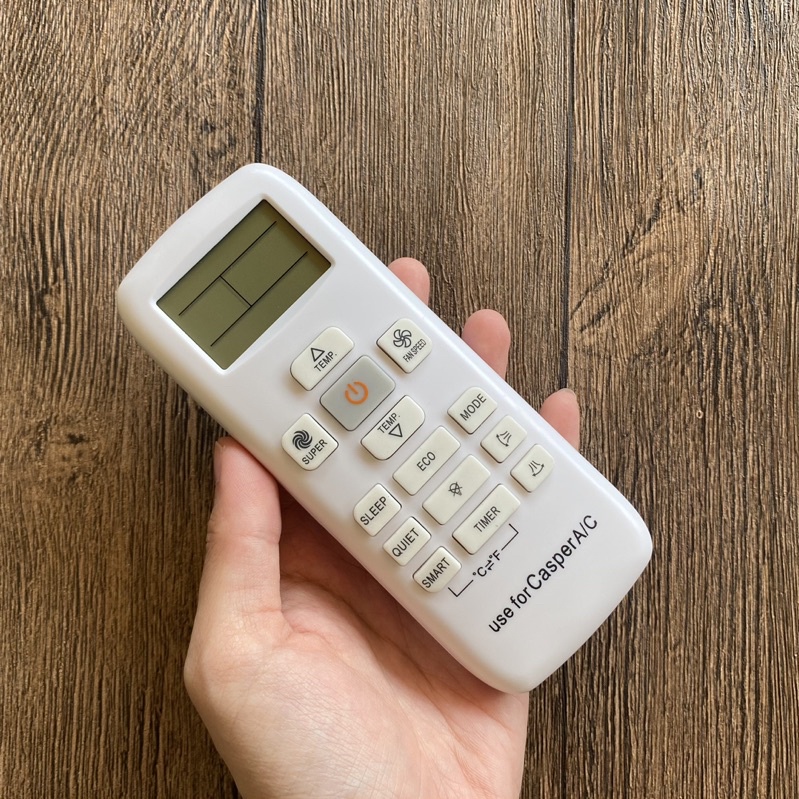 REMOTE máy lạnh điều hòa CASPER đời mới