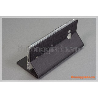 Bao da HTC U11 (5.5") flip leather case, hiệu VILI