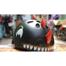 Nón bảo hiểm khủng long