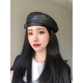 Mũ nồi bằng da PU thời trang cho nữ