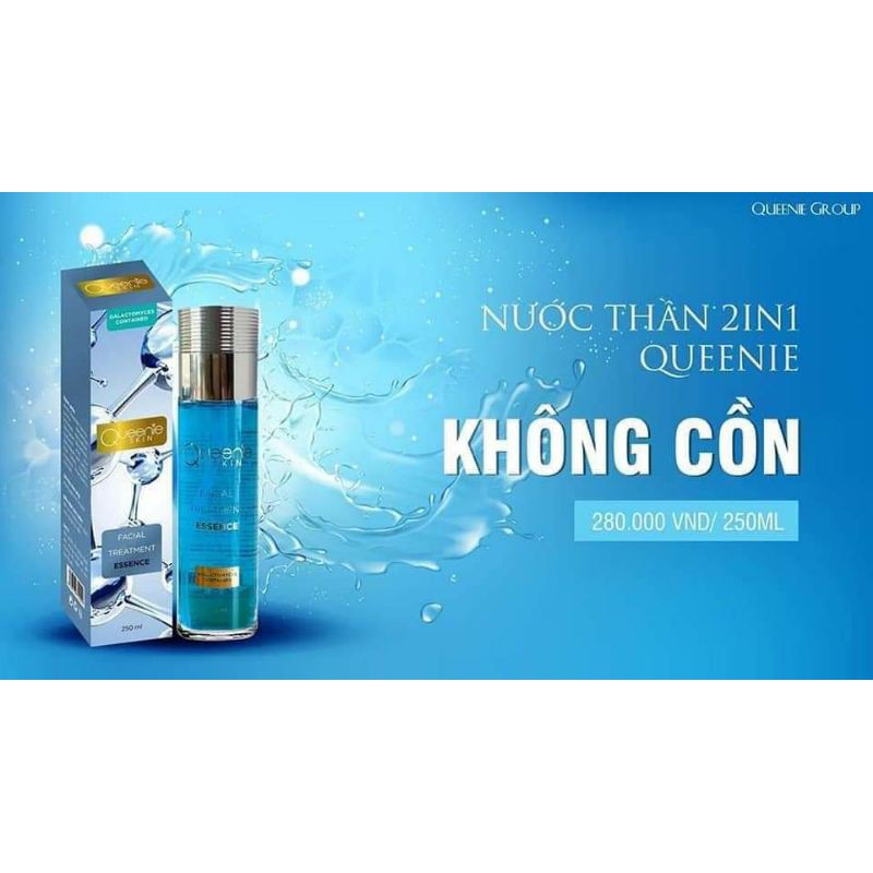 Nước tẩy trang Queenie skin 250ml