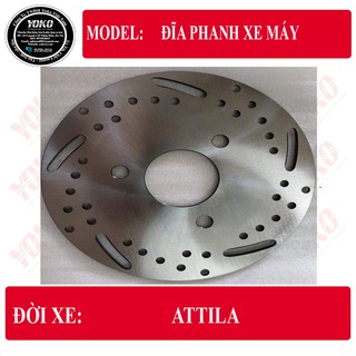 Đĩa phanh xe máy SYM Attila