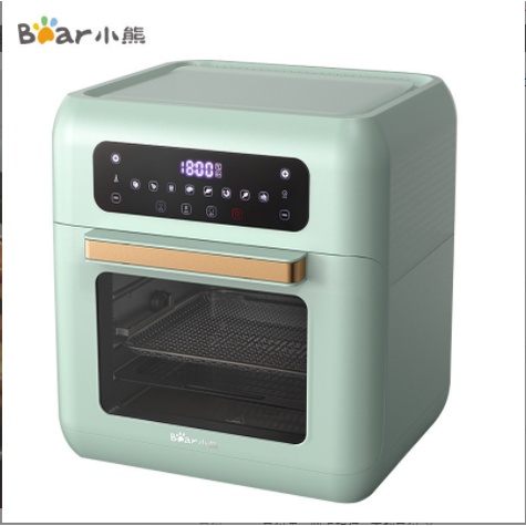 Nồi chiên không dầu BEAR 10L QZG-A15V1 cao cấp thay thế lò nướng (quay thịt xiên , gà , cá ...) Bảo hành 12 tháng