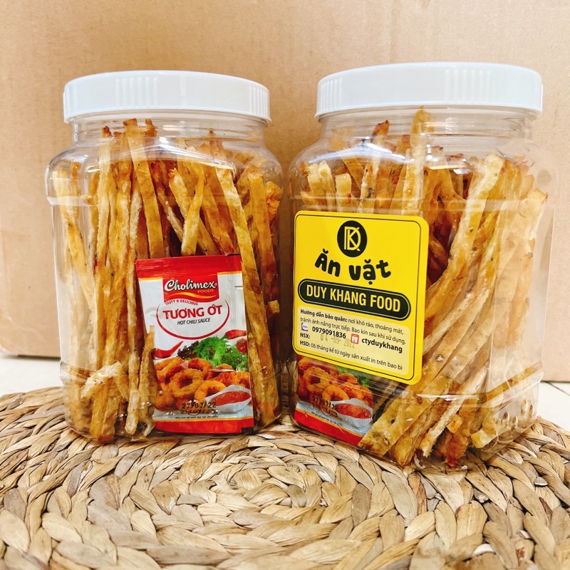 Cá Thiều Que Cao cấp Loại 1 - Hộp 500gr