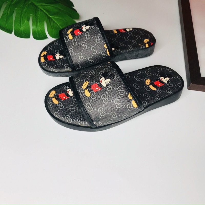 [xả] dép lê trẻ em mkeey