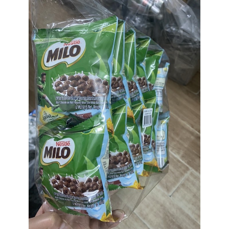 BỊCH 12 GÓI NGŨ CỐC- SNACK NESTLÉ MILO