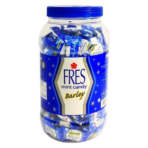 Kẹo The Bạc Hà Lúa Mạch Fres Barley Mint Candy (Hủ 600g)