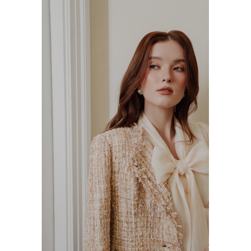 Áo dạ kim tuyến - Ely Coat | BigBuy360 - bigbuy360.vn